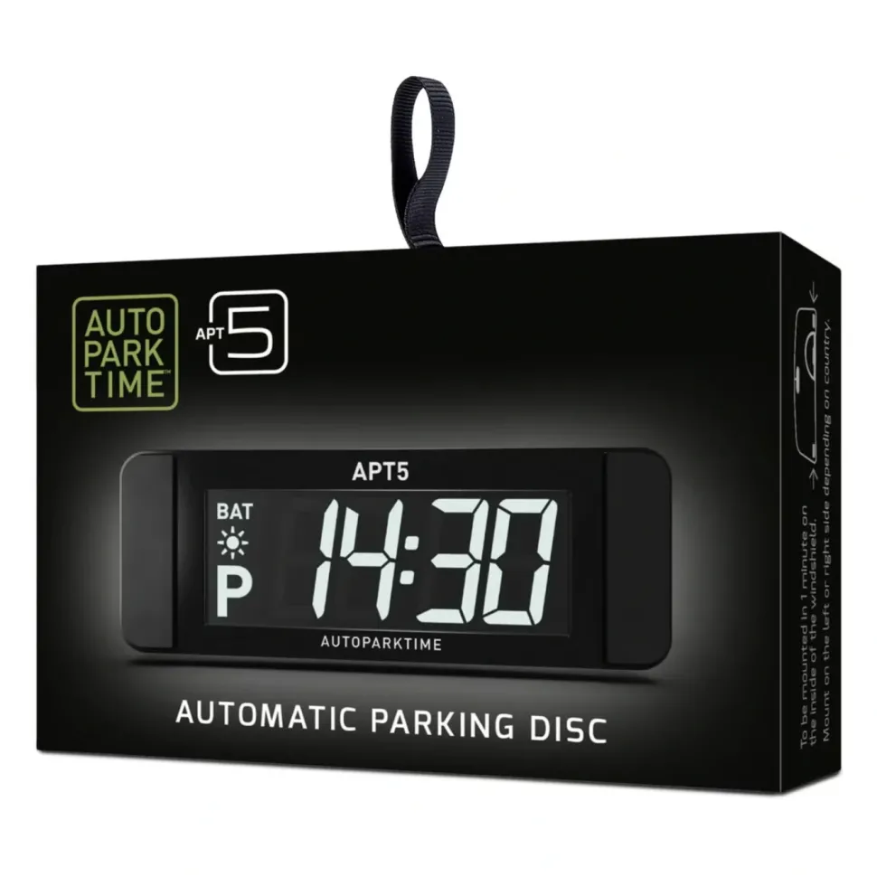Auto park time APT5 Automatisk p-skiva