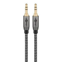 AUX-ljudkabel 3,5 mm 2 m