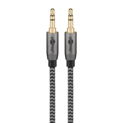 AUX-ljudkabel 3,5 mm 1 m