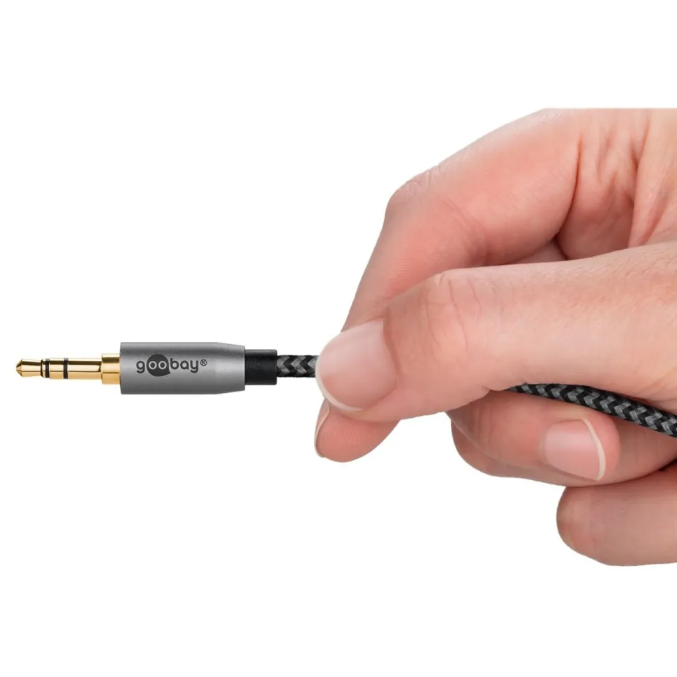 AUX-ljudkabel 3,5 mm 1 m