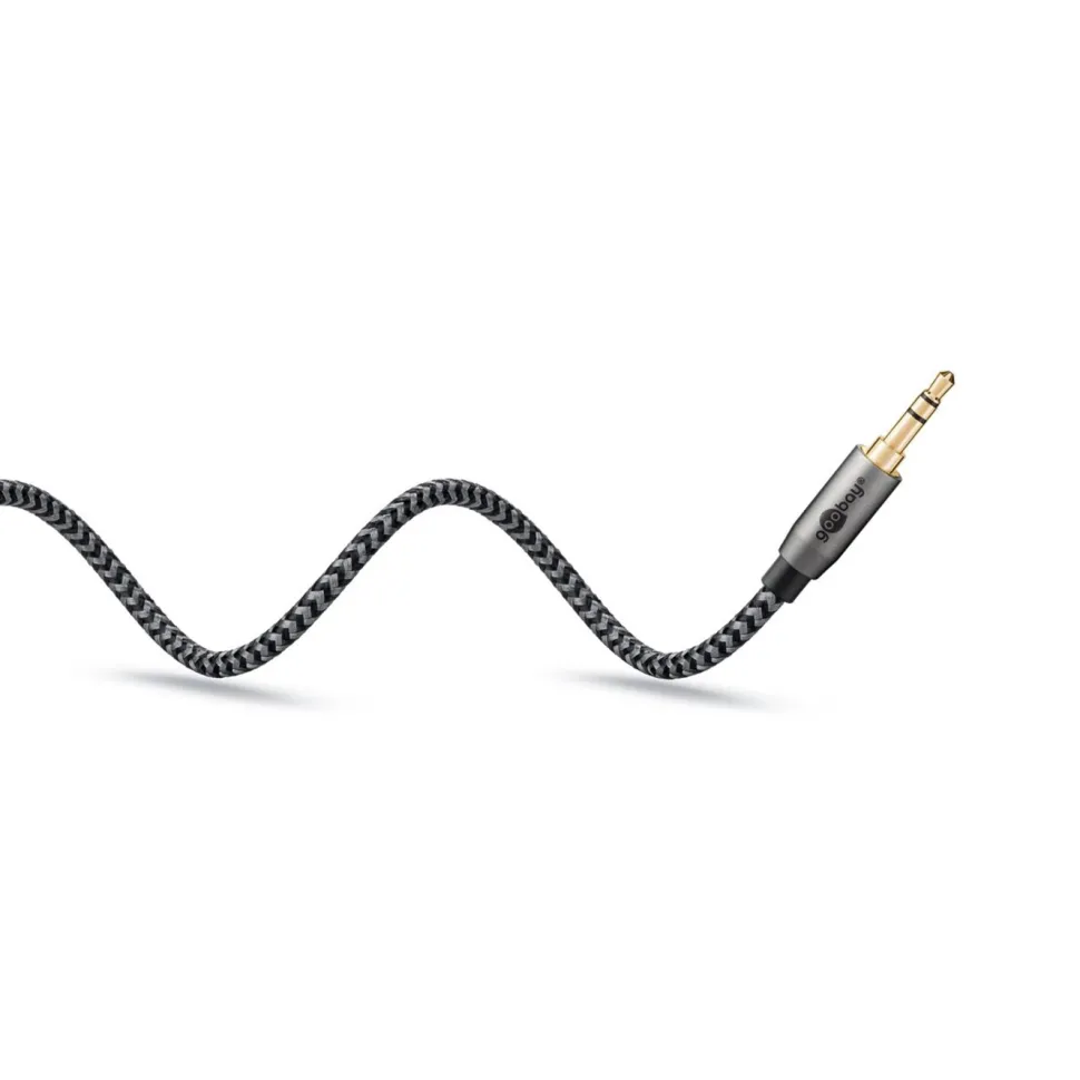 AUX-ljudkabel 3,5 mm 1 m