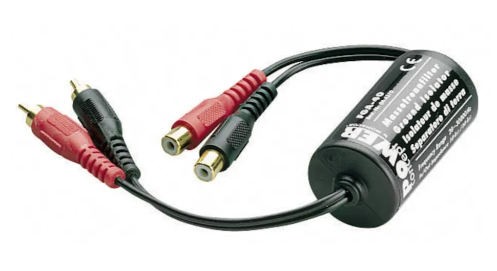 Avstörningsfilter RCA