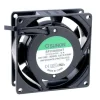 Axialfläkt 230 V 80 mm 80x80