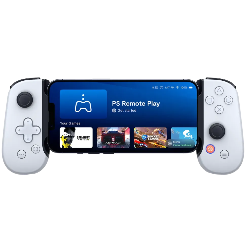 Backbone One Playstation Remote Handkontroll för iPhone (Gen. 1)