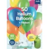 Ballonger i mixade färger 50-pack