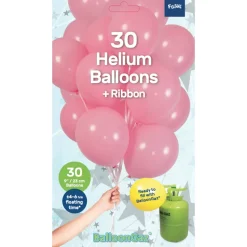 Ballonger 30-pack Ljusrosa
