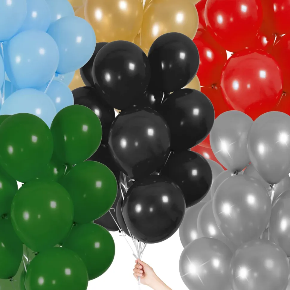 Ballonger 30-pack Ljusrosa