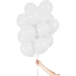 Ballonger 30-pack Vit