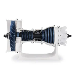Bambu Lab 3D-kit för jetmotor Grå