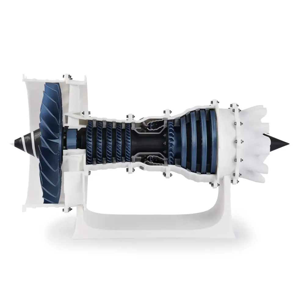 Bambu Lab 3D-kit för jetmotor Grå