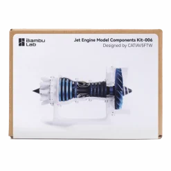 Bambu Lab 3D-kit för jetmotor Grå