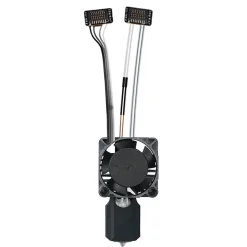 Bambu Lab Hardened Steel Complete Hotend för Bambu Lab P1-serien 0,6 mm