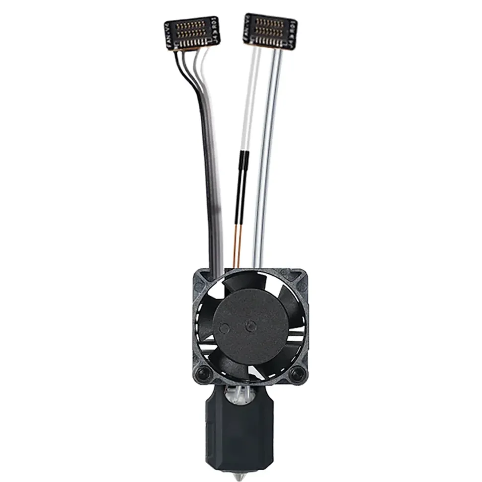 Bambu Lab Hardened Steel Complete Hotend för Bambu Lab P1-serien 0,4 mm