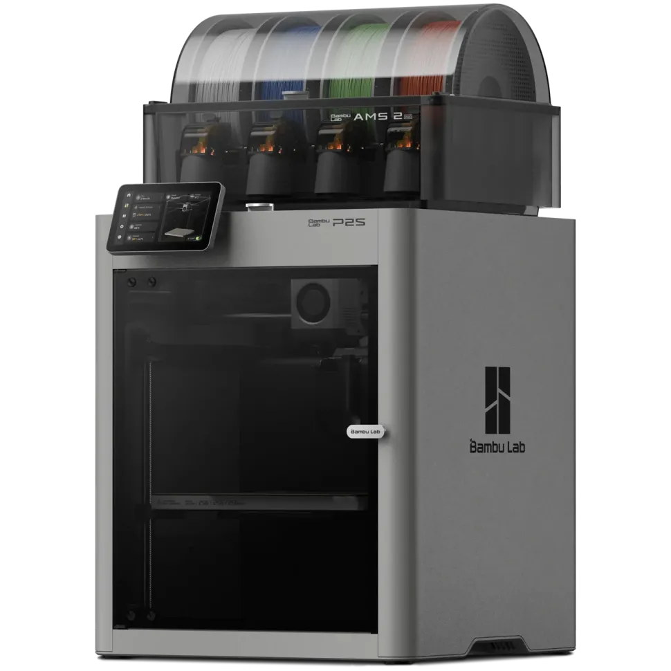 Bambu Lab P2S Combo 3D-skrivare med AMS 2 Pro