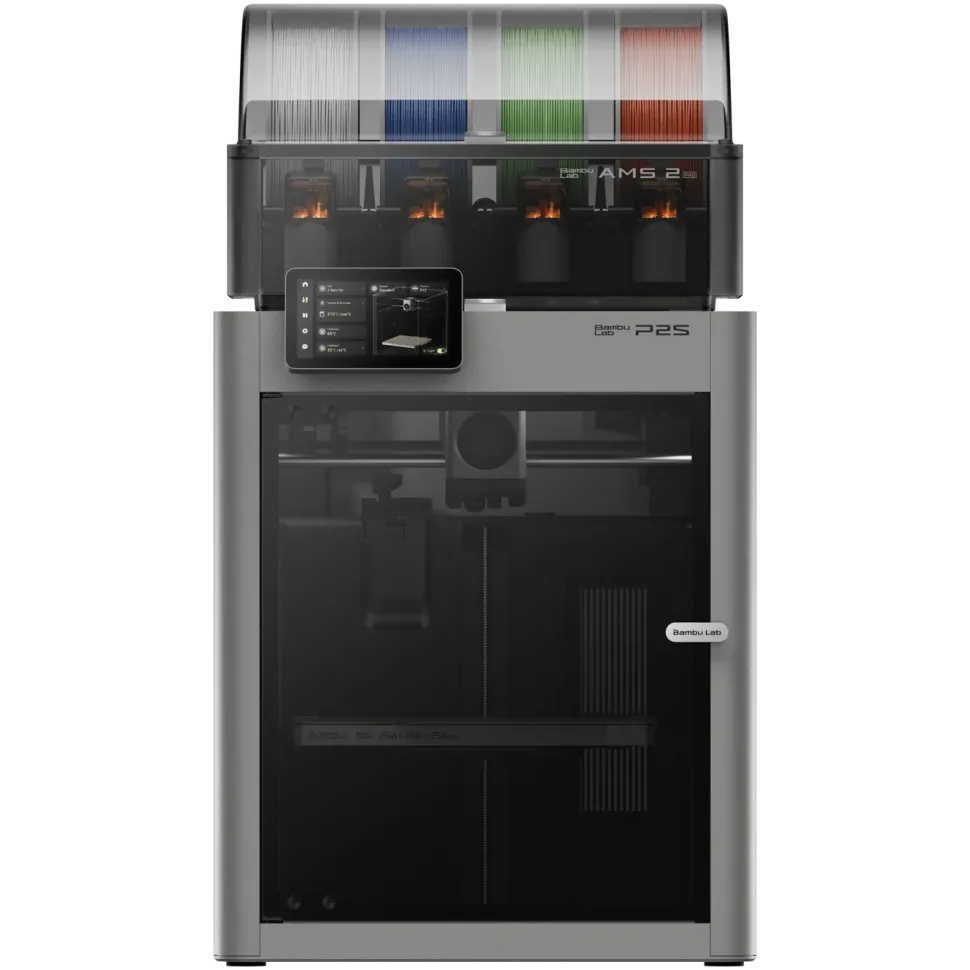 Bambu Lab P2S Combo 3D-skrivare med AMS 2 Pro