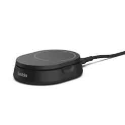 Belkin BoostCharge Pro Laddställ med Qi2 15 W Svart