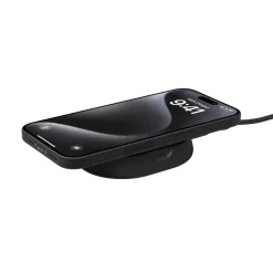 Belkin BoostCharge Pro Laddställ med Qi2 15 W Svart