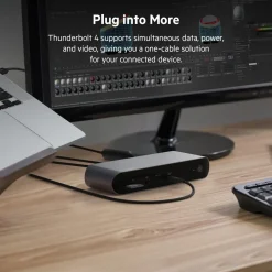 Belkin Thunderbolt 4 Aktiv USB-C-kabel 2 m