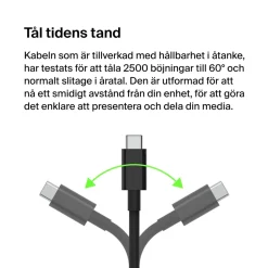 Belkin USB-C till HDMI-kabel 8K/60 Hz 2 m