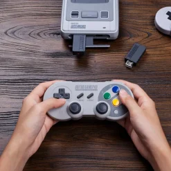 8Bitdo Bluetooth Retro Reciever för NES och SNES Classic Edition
