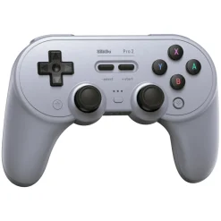 8Bitdo Pro 2 Bluetooth Hall Edition Handkontroll Grey