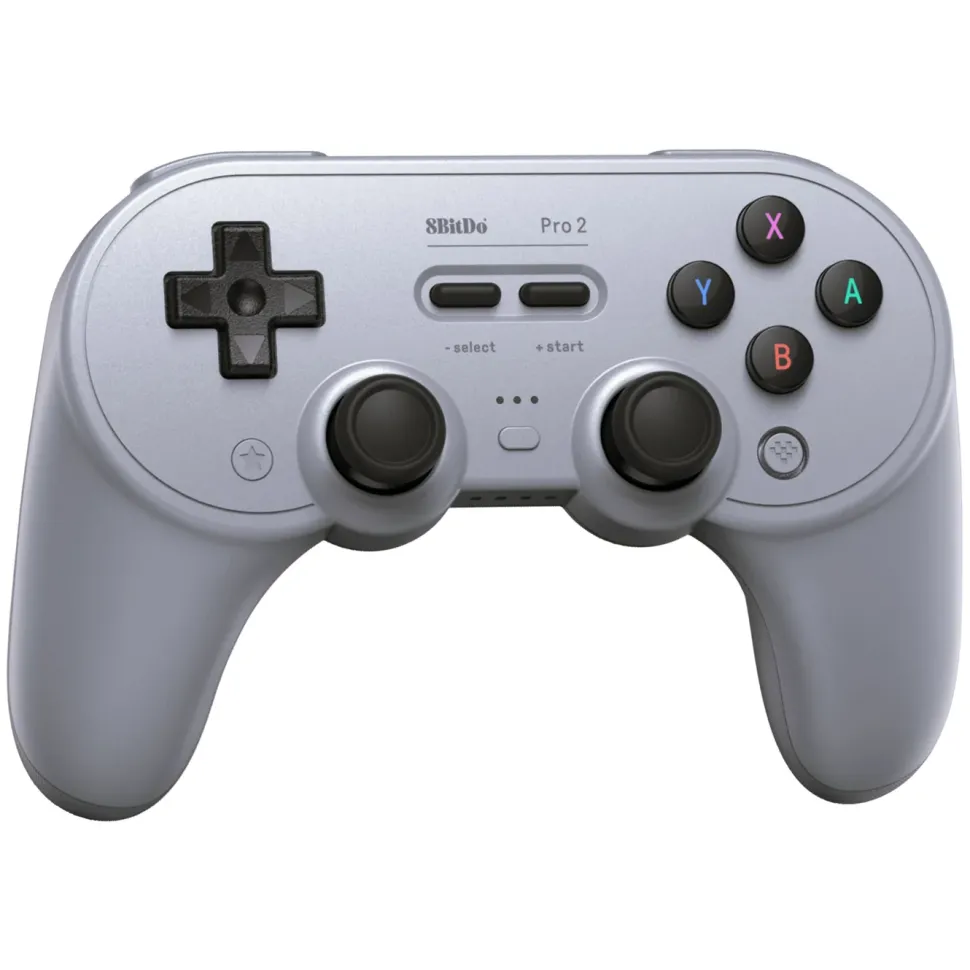 8Bitdo Pro 2 Bluetooth Hall Edition Handkontroll Grey