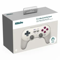 8Bitdo Pro 2 Bluetooth Hall Edition Handkontroll Classic