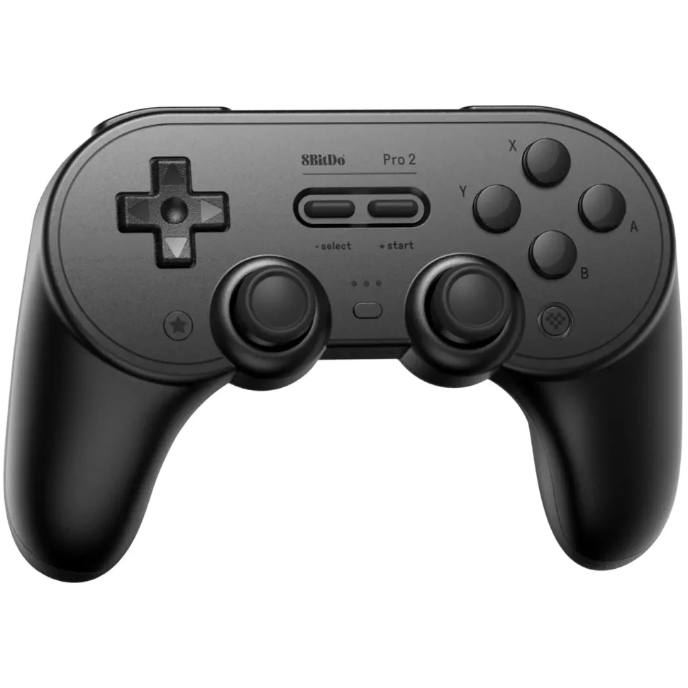 8Bitdo Pro 2 Bluetooth Hall Edition Handkontroll Svart