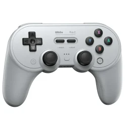 8Bitdo Pro 2 Bluetooth Handkontroll Grå