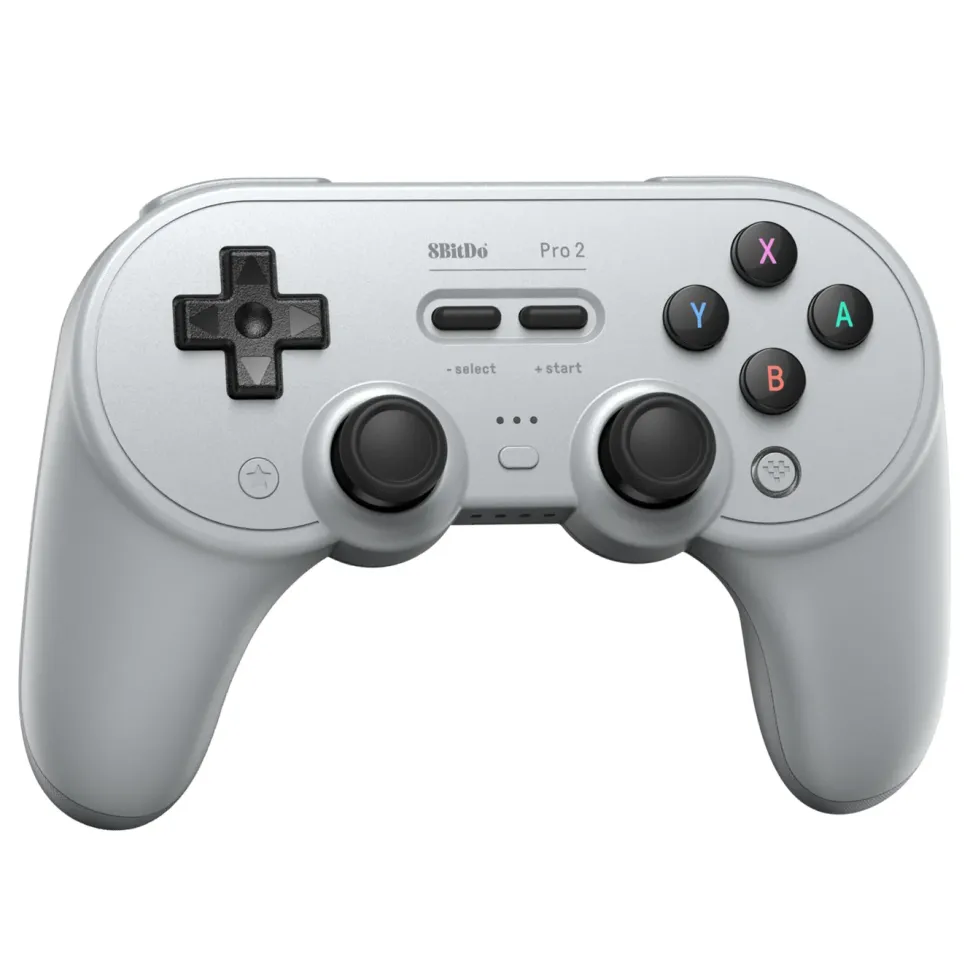 8Bitdo Pro 2 Bluetooth Handkontroll Grå