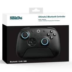 8Bitdo Ultimate 2 Bluetooth Controller Svart