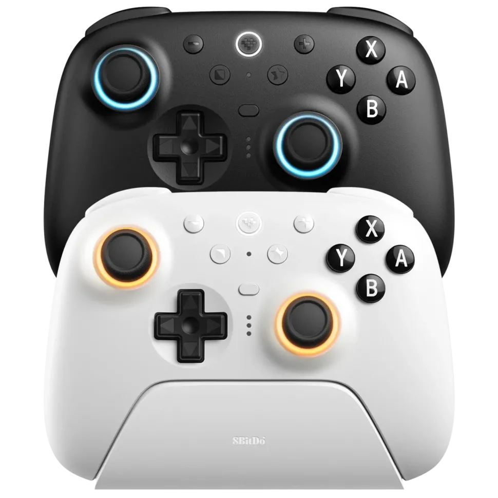 8Bitdo Ultimate 2 Bluetooth Controller Svart