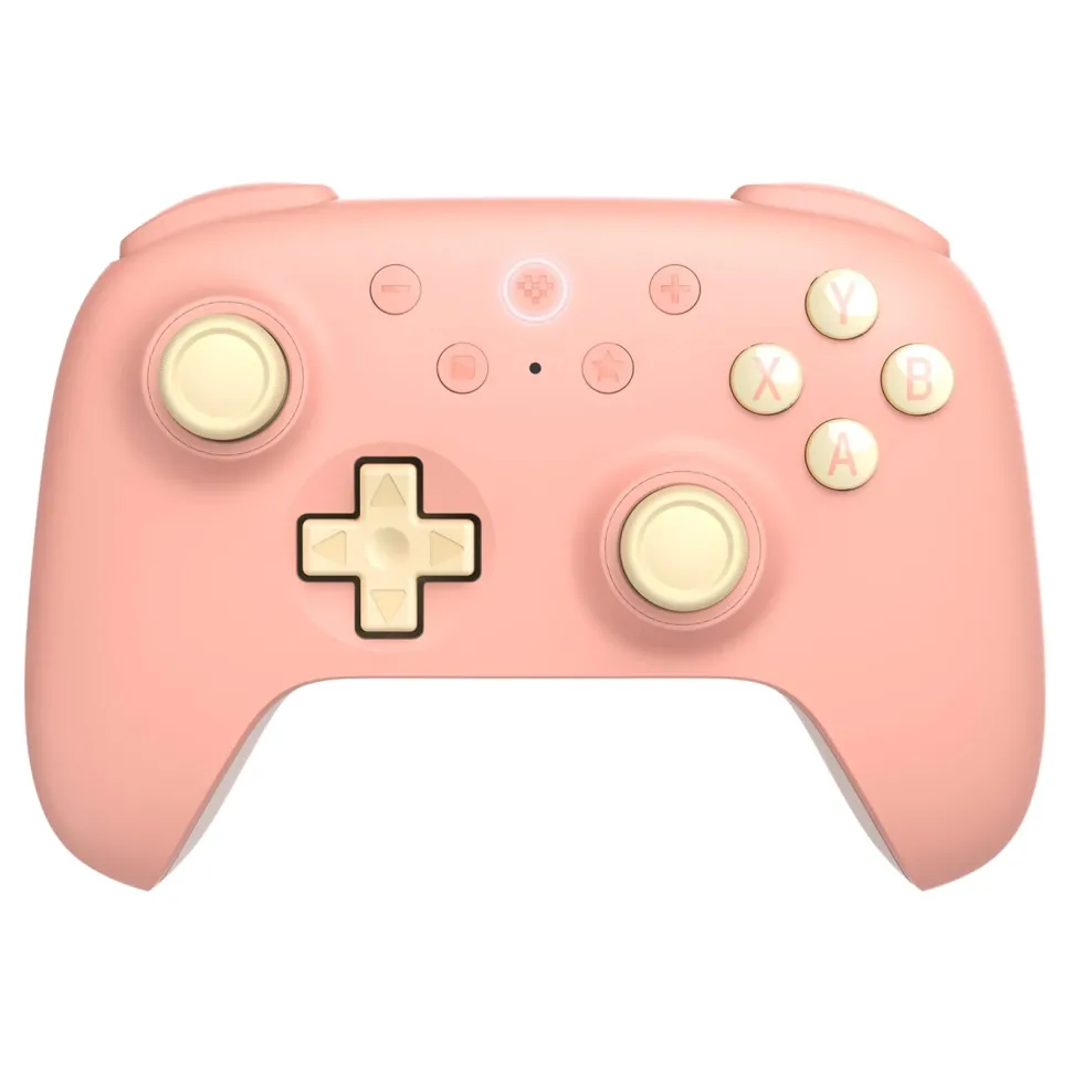 8Bitdo Ultimate 2C Trådlös handkontroll med Hall Effect Peach