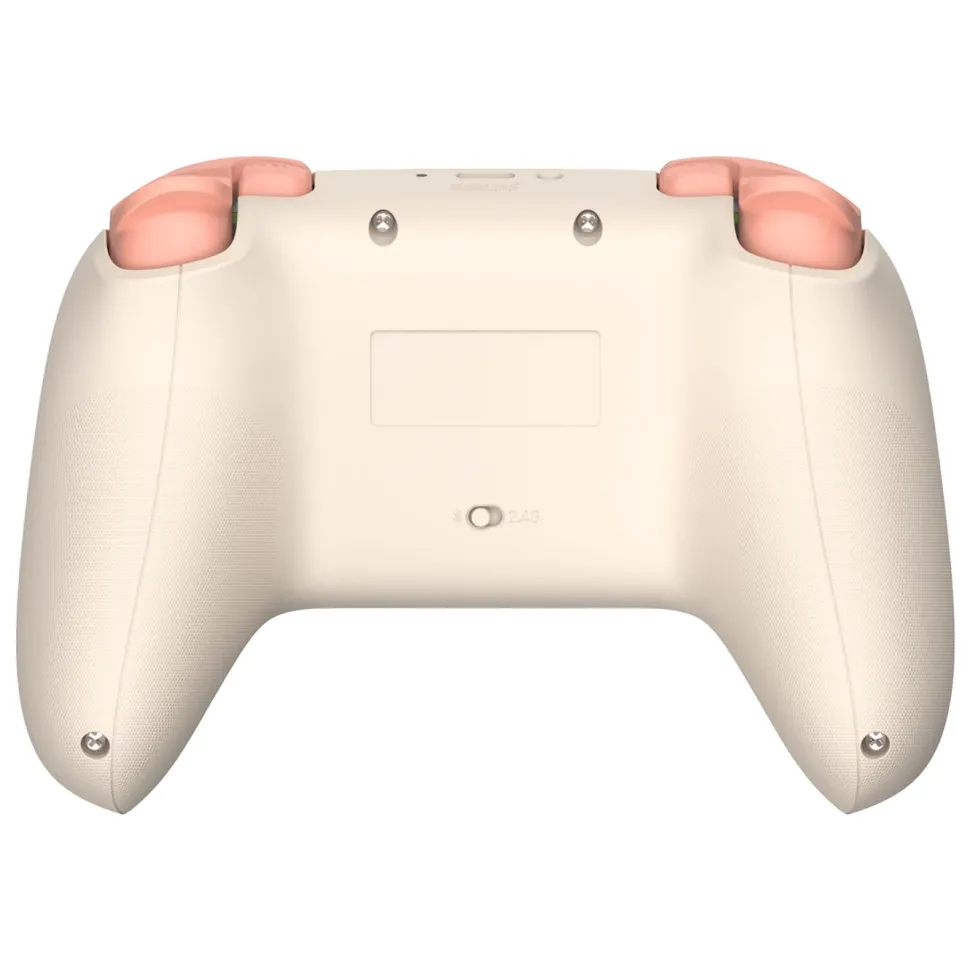 8Bitdo Ultimate 2C Trådlös handkontroll med Hall Effect Peach