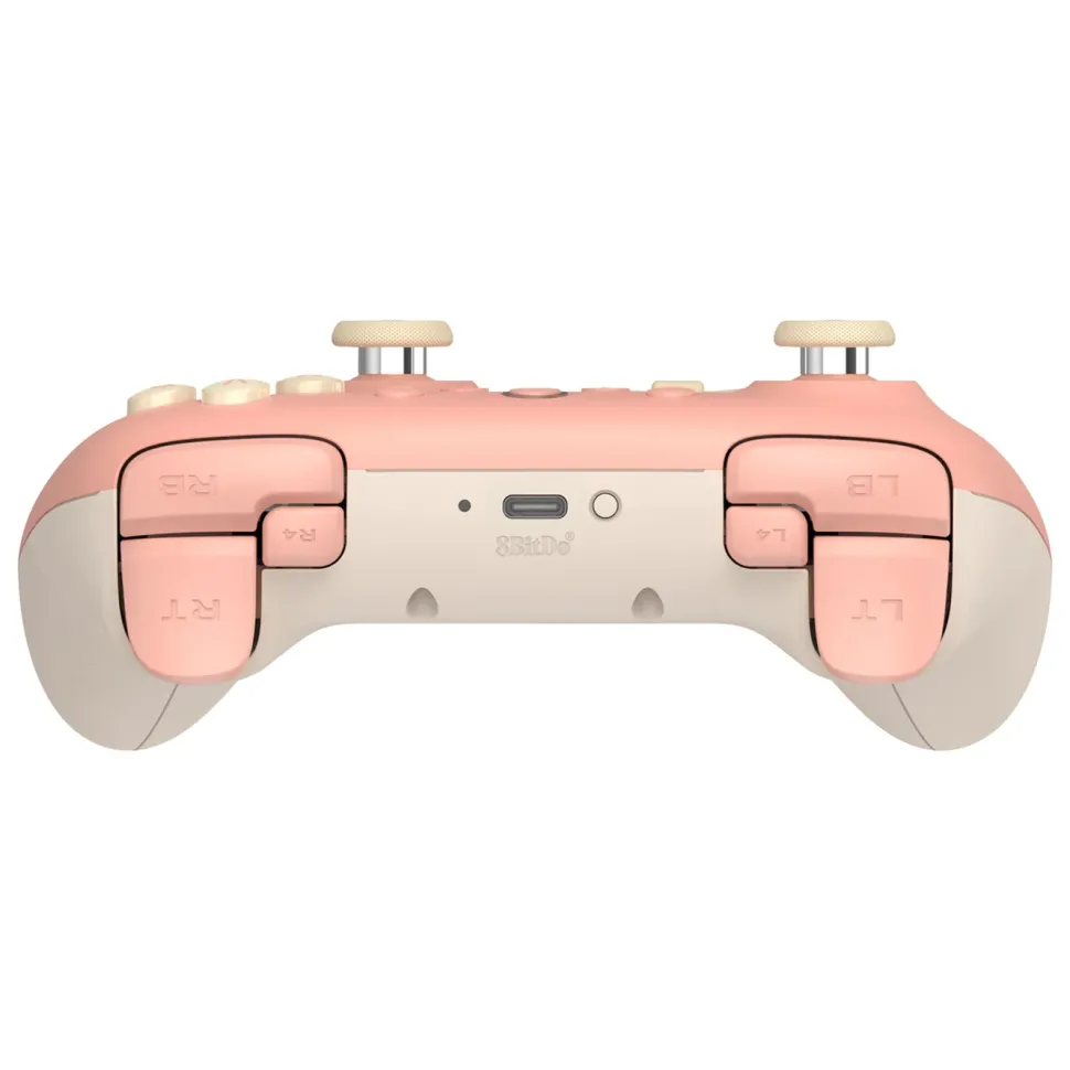 8Bitdo Ultimate 2C Trådlös handkontroll med Hall Effect Peach