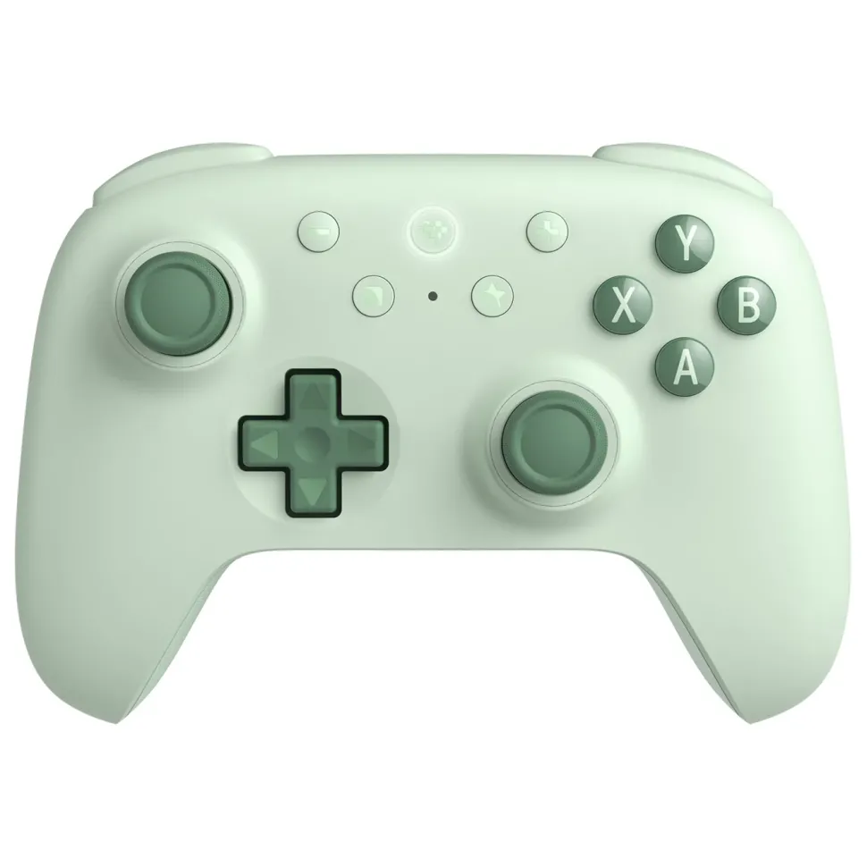 8Bitdo Ultimate 2C Trådlös handkontroll med Hall Effect Green