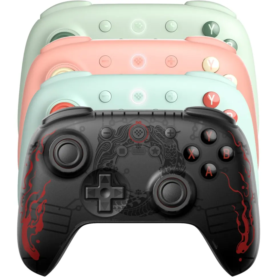 8Bitdo Ultimate 2C Trådlös handkontroll med Hall Effect Green