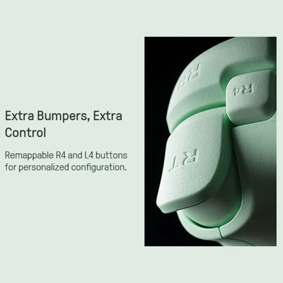 8Bitdo Ultimate 2C Trådlös handkontroll med Hall Effect Green
