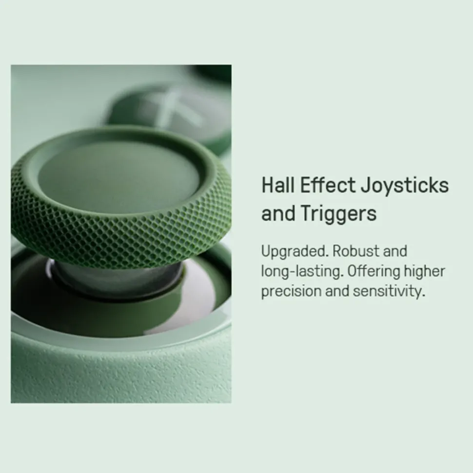 8Bitdo Ultimate 2C Trådlös handkontroll med Hall Effect Green