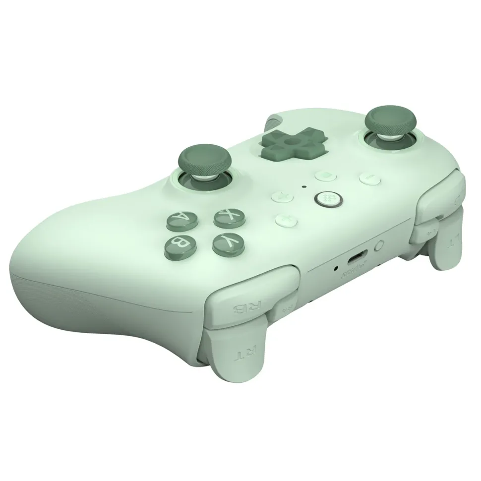 8Bitdo Ultimate 2C Trådlös handkontroll med Hall Effect Green