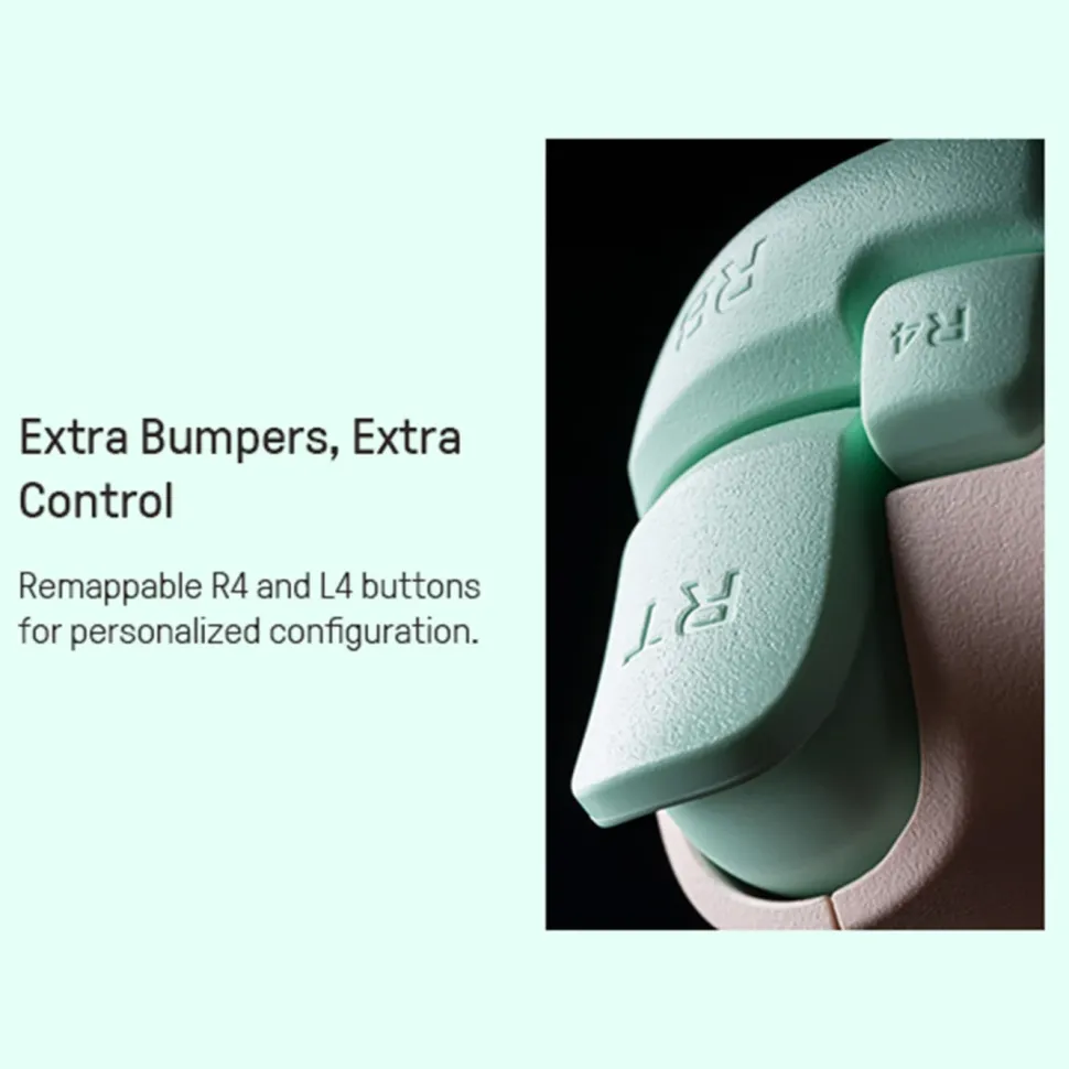 8Bitdo Ultimate 2C Trådlös handkontroll med Hall Effect Mint