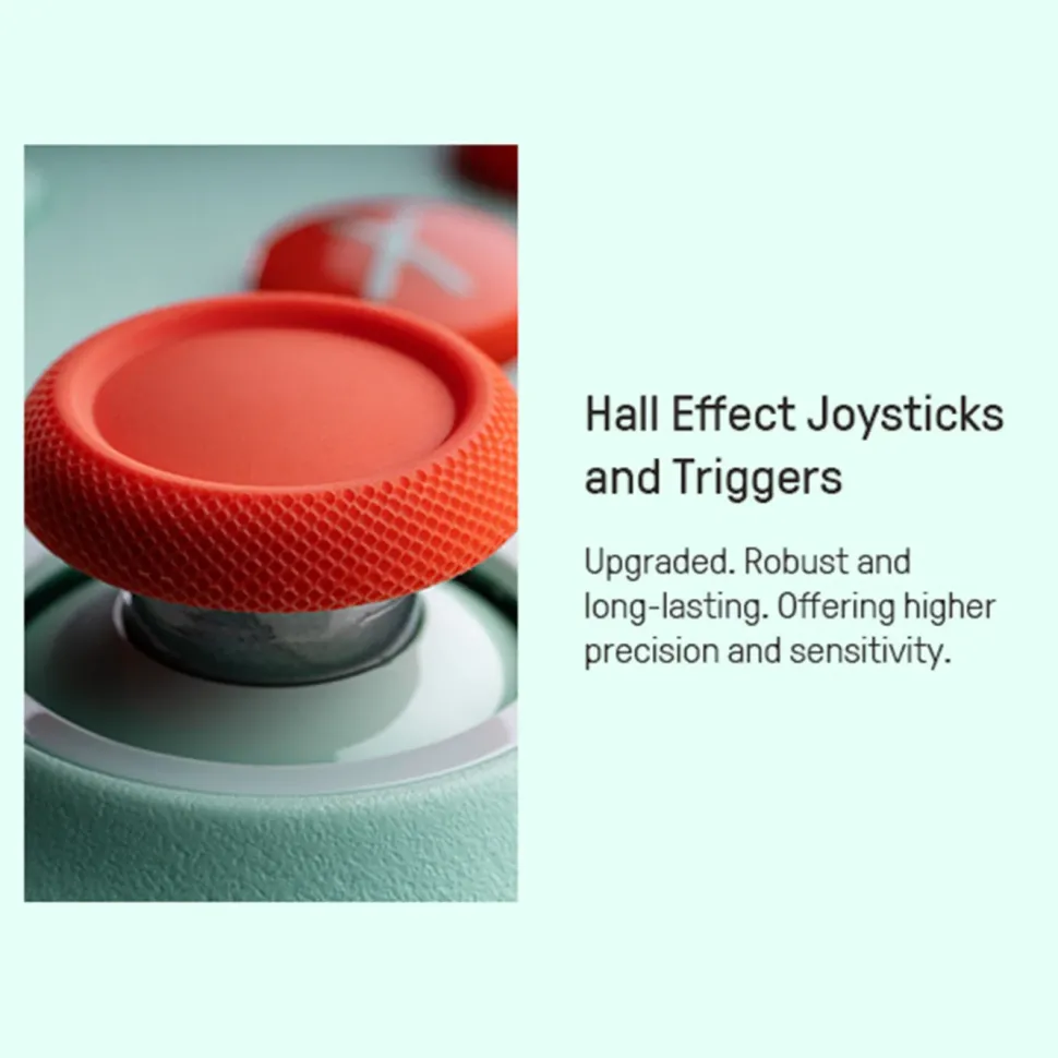 8Bitdo Ultimate 2C Trådlös handkontroll med Hall Effect Mint