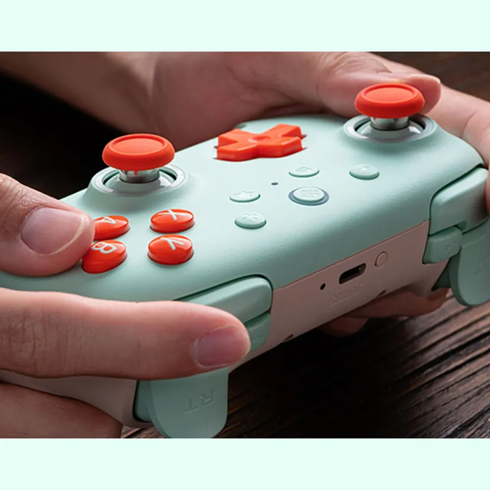8Bitdo Ultimate 2C Trådlös handkontroll med Hall Effect Mint