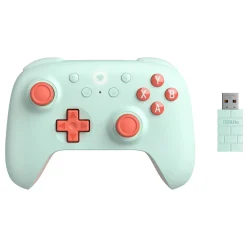 8Bitdo Ultimate 2C Trådlös handkontroll med Hall Effect Mint