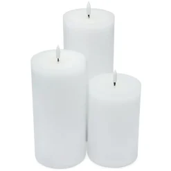 Blockljus LED 3-pack