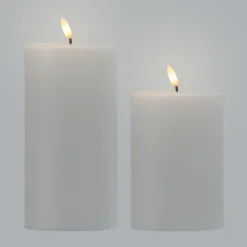 Blockljus LED utomhus 2-pack