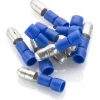Blått rundstift 10-pack