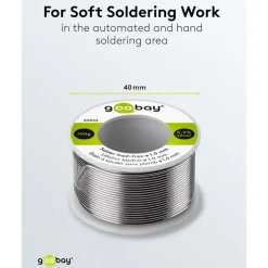 Blyfritt lödtenn 1 mm 100 g