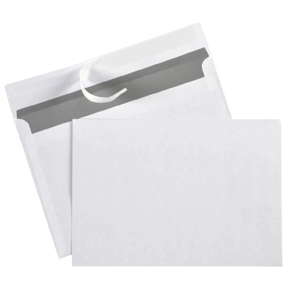 BNT Office Kuvert C5 Peel & Seal vita 50-pack