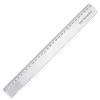 BNT Office Linjal 30 cm transparent